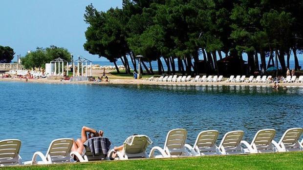 Villa Danex Superior Umag Exteriör bild